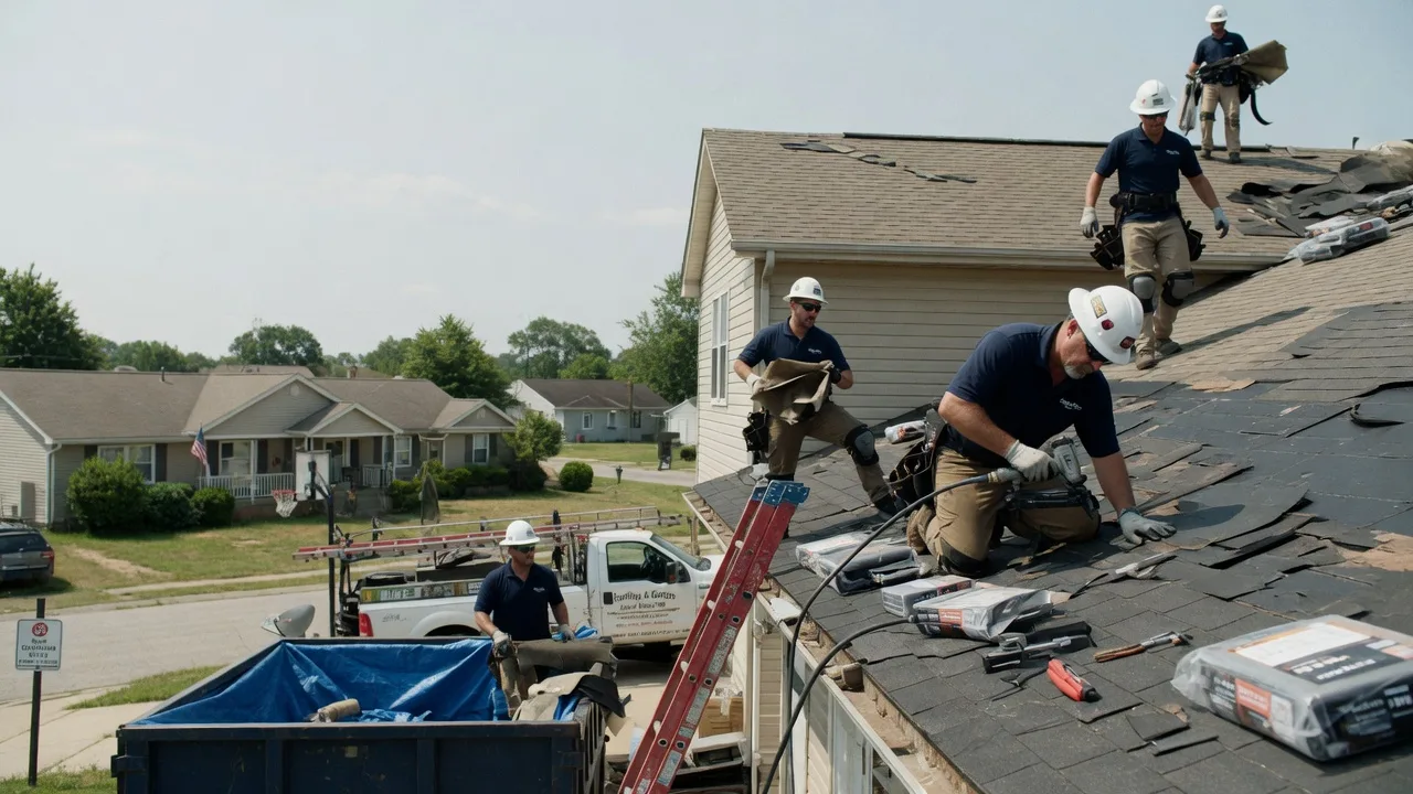 Roof Replacement in Bradfordsville, KY near me